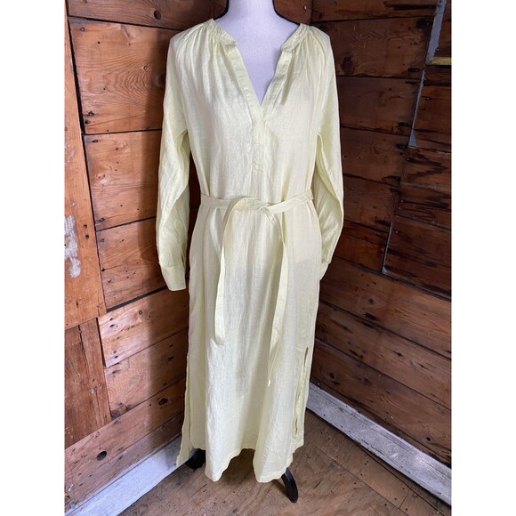 J Crew Linen Cabana Dress S - Picture 4 of 13